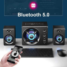 Load image into Gallery viewer, Audio Center Home Theater System For Computer PC TV Subwoofer Wireless Caixa De Som Bluetooth Speaker Music Sound Box Blutooth