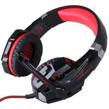 Load image into Gallery viewer, Wired Gaming Headset Headphones Surround sound Deep bass Stereo Casque Earphones with Microphone For Game XBox PS4 PC Laptop