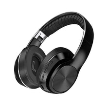 Load image into Gallery viewer, HiFi Wireless Headphones Bluetooth Foldable Headset Support TF Card/FM Radio Stereo Headset With Mic Deep Bass - BALCK - China