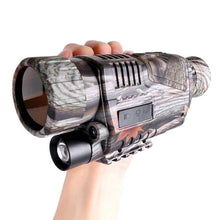 Load image into Gallery viewer, 5X40 Infrared Hunting Night Vision Monocular HD Powerful Telescope Military Digital night-vision Camera long range in Dark night