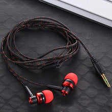 Load image into Gallery viewer, High Quality Wired Earphone Brand New Stereo In-Ear 3.5mm Nylon Weave Cable Earphone Headset With Mic For Laptop Smartphone #20 at $18.99 only from Harper29