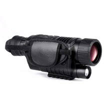 Load image into Gallery viewer, 5X40 Infrared Hunting Night Vision Monocular HD Powerful Telescope Military Digital night-vision Camera long range in Dark night