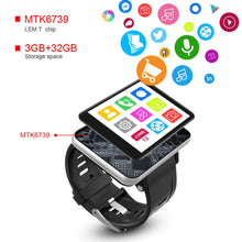 Load image into Gallery viewer, LEMFO LEMT 4G 2.86 Inch Screen Smart Watch Android 7.1 3GB 32GB 5MP Camera 480*640 Resolution 2700mah Battery Smartwatch Men