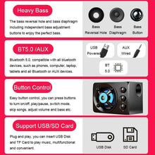 Load image into Gallery viewer, Audio Center Home Theater System For Computer PC TV Subwoofer Wireless Caixa De Som Bluetooth Speaker Music Sound Box Blutooth