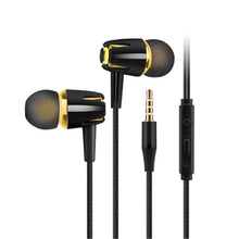 Load image into Gallery viewer, 3.5mm Wired Earphone Subwoofer In-Ear Headphones Adjustable Volume HIFI Stereo Bass Headset With Mic For Xiaomi Samsung Huawei - 05 - China