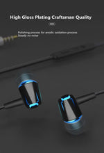 Load image into Gallery viewer, 3.5mm Wired Earphone Subwoofer In-Ear Headphones Adjustable Volume HIFI Stereo Bass Headset With Mic For Xiaomi Samsung Huawei