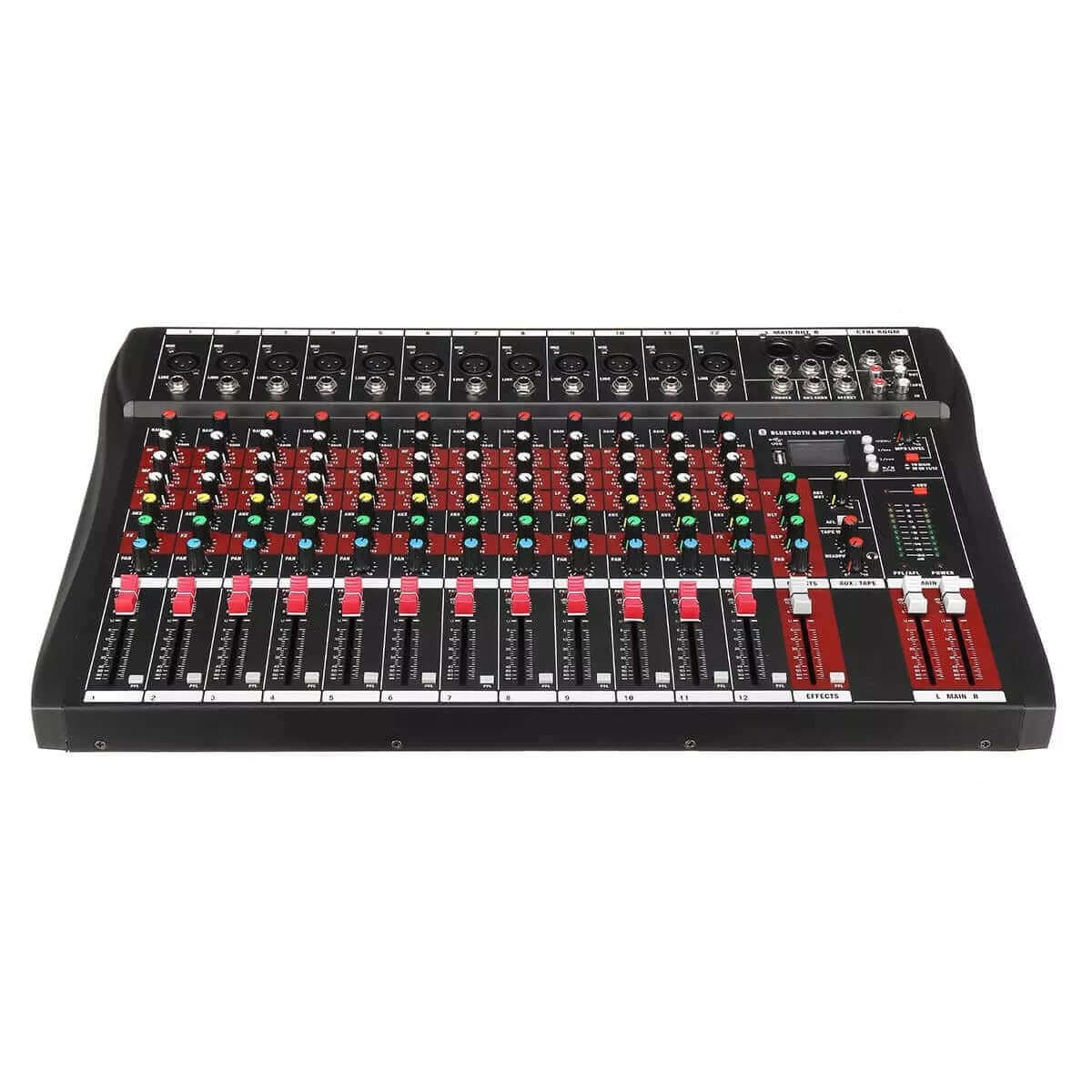 Professional 12 Channels Sound Board Mixer