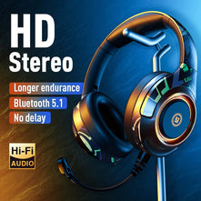 YC A2 Gaming Headset Studio V5.1 Wireless Earphone Stereo Over Ear Wired Headphone With Microphone For Laptop PS4 Xbox One Gamer