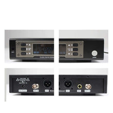 Load image into Gallery viewer, SOMLIMI EW135G4 UHF Long Distance Dual Channel Dual Handheld Professional Wireless Microphone System Stage Performance Dynamic