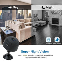 Load image into Gallery viewer, A9 Mini Camera Original 1080P IP Camera smart Home Security IR Night Magnetic Wireless Mini Camcorder Surveillance Wifi Camera