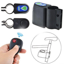 Load image into Gallery viewer, Bicycle Anti-theft Alarm Lock with Wireless Remote Control Waterproof MTB Bike Anti-Theft Vibration Alarm 110DB Bike Alarm Lock