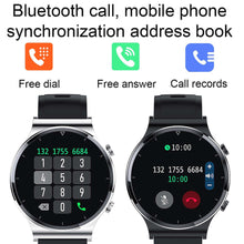 Load image into Gallery viewer, New Bluetooth Call Smart Watch Men S-600 IP68 Waterproof Full Touch Screen Sports Fitness Smartwatch Custom Face For Android IOS