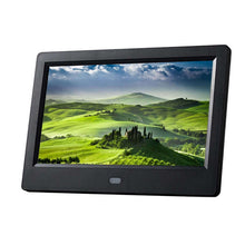 Load image into Gallery viewer, New 7 inch Screen LED Backlight HD 1024*600 Digital Photo Frame Electronic Album Picture Music Movie Full Function Good Gift - black - US plug