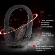 Load image into Gallery viewer, Comfortable USB Wired Stereo Micphone Headphone