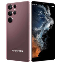 Load image into Gallery viewer, Smartphone Android5.1 5.72Inch Large Screen RAM512MB+ROM4GB With Face Unlock And Rear - Red