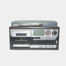 Load image into Gallery viewer, Multiple Vinyl 3 Speed Vinyl Turntable Record Player With Speaker
