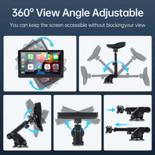 Load image into Gallery viewer, Universal 7inch Car Radio Multimedia Video Player Portable Wireless Apple CarPlay Android Auto Touch Screen For BMW VW KIA