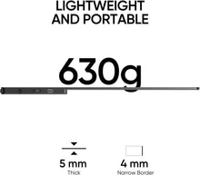 Load image into Gallery viewer, Arzopa 15.6 Ultra Slim Portable Monitor FHD 1080P External Display with Dual Speakers Second Screen for Laptop PC Phone Switch