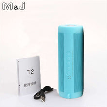 Load image into Gallery viewer, M&J Wireless Best Bluetooth Speaker Waterproof Portable Outdoor Mini Column Box Loudspeaker Speakers Design for iPhone Xiaomi
