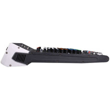 Load image into Gallery viewer, 18-channel Professional Audio Mixer Console +48V Phantom Power 99 DSP Effects Bluetooth USB Computer Play For Stage performance