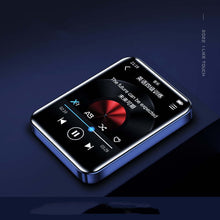 Load image into Gallery viewer, BENJIE X1 Bluetooth MP4 Player Touch Screen 8GB 16GB Music Player With FM Radio Video Player E-book Player MP3 With Speaker