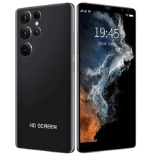 Load image into Gallery viewer, Smartphone Android5.1 5.72Inch Large Screen RAM512MB+ROM4GB With Face Unlock And Rear - Black