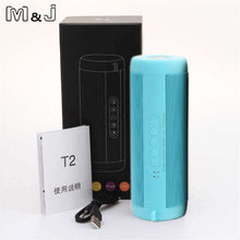 Load image into Gallery viewer, M&J Wireless Best Bluetooth Speaker Waterproof Portable Outdoor Mini Column Box Loudspeaker Speakers Design for iPhone Xiaomi