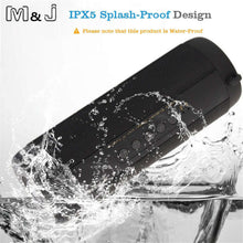 Load image into Gallery viewer, M&J Wireless Best Bluetooth Speaker Waterproof Portable Outdoor Mini Column Box Loudspeaker Speakers Design for iPhone Xiaomi