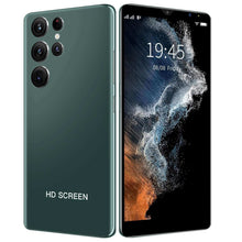 Load image into Gallery viewer, Smartphone Android5.1 5.72Inch Large Screen RAM512MB+ROM4GB With Face Unlock And Rear - Green