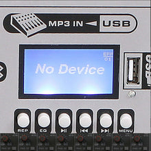 Load image into Gallery viewer, 18-channel Professional Audio Mixer Console +48V Phantom Power 99 DSP Effects Bluetooth USB Computer Play For Stage performance