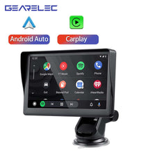 Load image into Gallery viewer, Universal 7inch Car Radio Multimedia Video Player Portable Wireless Apple CarPlay Android Auto Touch Screen For BMW VW KIA - China - Original