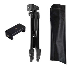 Load image into Gallery viewer, Smartphone Tripod Portable Stand Holder Selfie Picture