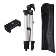 Load image into Gallery viewer, Smartphone Tripod Portable Stand Holder Selfie Picture
