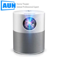 Load image into Gallery viewer, AUN Full HD 1080p ET40 Android 9 Beamer LED Mini Projector