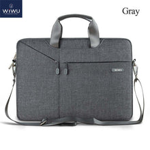 Load image into Gallery viewer, WiWU Laptop Bag Waterproof - Gray - China