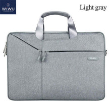 Load image into Gallery viewer, WiWU Laptop Bag Waterproof - Light Gray - China