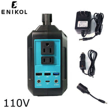 Load image into Gallery viewer, Portable Power Station Outdoor Solar Generator Battery Pack Charger for Emergency Camping