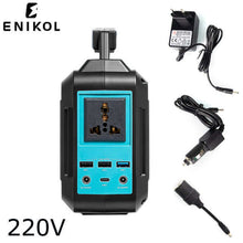 Load image into Gallery viewer, Portable Power Station Outdoor Solar Generator Battery Pack Charger for Emergency Camping