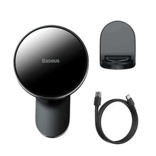 Load image into Gallery viewer, Baseus Magnetic Car Phone Holder Wireless Charger for iPhone 12