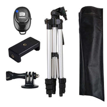 Load image into Gallery viewer, Smartphone Tripod Portable Stand Holder Selfie Picture