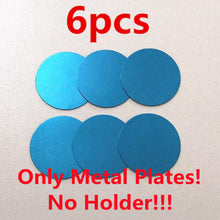 Load image into Gallery viewer, BEAURYMAX Car Magnet Mobile Phone Holder - 6pcs Metal NO Holder