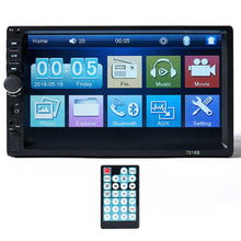 Load image into Gallery viewer, BINWEI Auto Radio 2 Din 7 Inch Touch Screen Car Stereo Multimedia Player, Mirror Link/FM/TF MP5 With Accessories