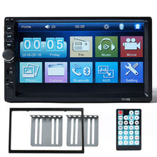 Load image into Gallery viewer, BINWEI Auto Radio 2 Din 7 Inch Touch Screen Car Stereo Multimedia Player, Mirror Link/FM/TF MP5 With Accessories