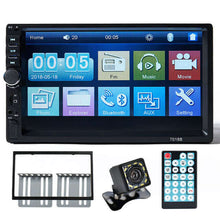 Load image into Gallery viewer, BINWEI Auto Radio 2 Din 7 Inch Touch Screen Car Stereo Multimedia Player, Mirror Link/FM/TF MP5 With Accessories