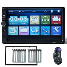 Load image into Gallery viewer, BINWEI Auto Radio 2 Din 7 Inch Touch Screen Car Stereo Multimedia Player, Mirror Link/FM/TF MP5 With Accessories