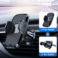 Load image into Gallery viewer, Dashboard Phone Holder for Car with 9 Inch Flexible Arm and Universal Handsfree Auto Windshield Air Vent Phone Mount - China - Air outlet