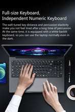 Load image into Gallery viewer, WIN 11 Gaming Laptop 15.6 Inch Screen Intel Core i7-1165G7