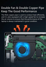 Load image into Gallery viewer, WIN 11 Gaming Laptop 15.6 Inch Screen Intel Core i7-1165G7