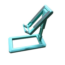 Load image into Gallery viewer, Foldable Tablet Mobile Phone Desktop Phone Stand for iPad iPhone Samsung - green