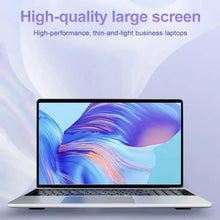 Load image into Gallery viewer, 15.6&quot; Ultra Slim Laptop 16GB RAM 2TB SSD Intel N3700 Notebook Gamer  1920*1080  Display Office Study Computer PC Windows 11 Pro
